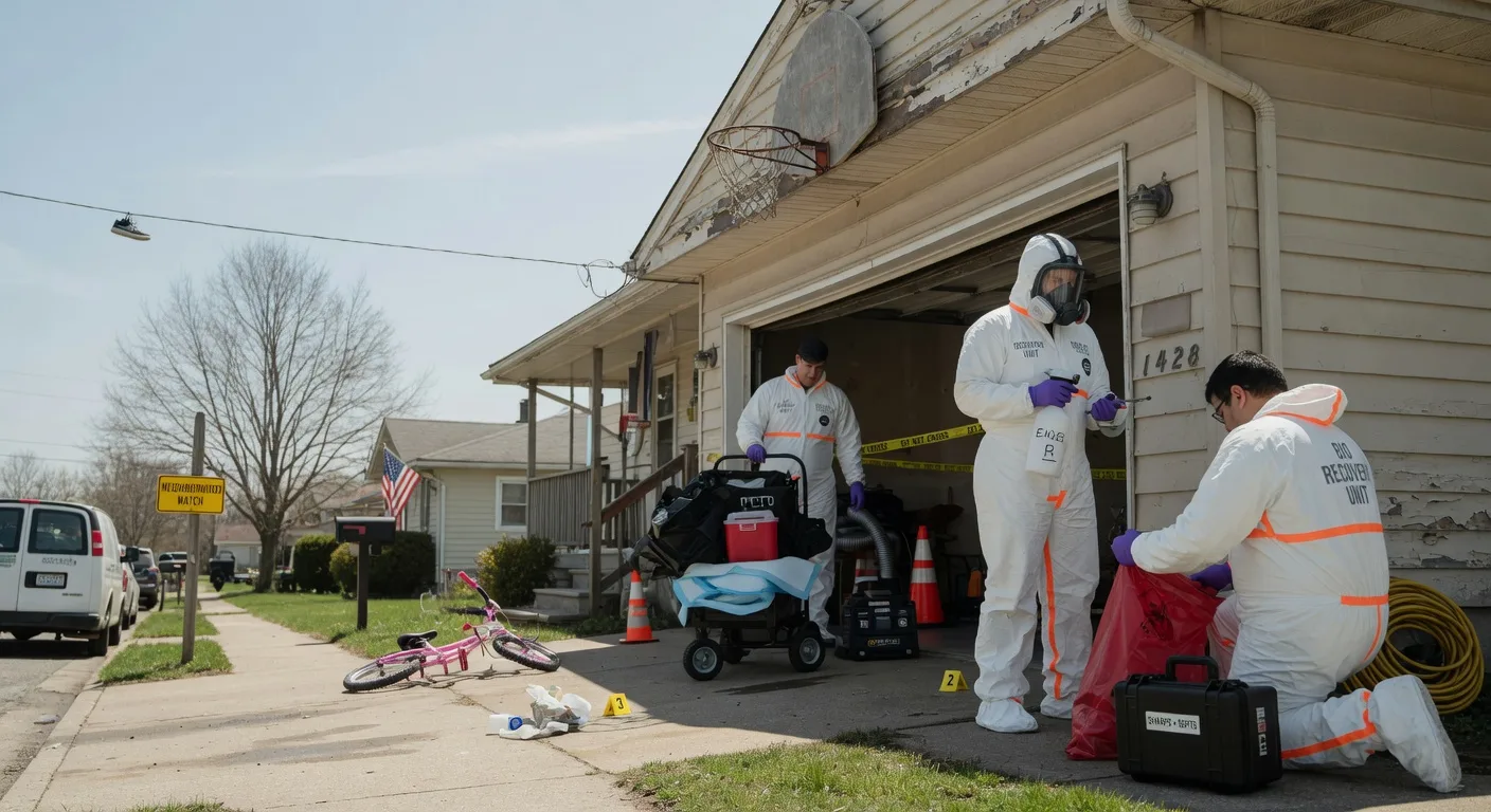 Biohazard Cleanup in Washington, OK near me